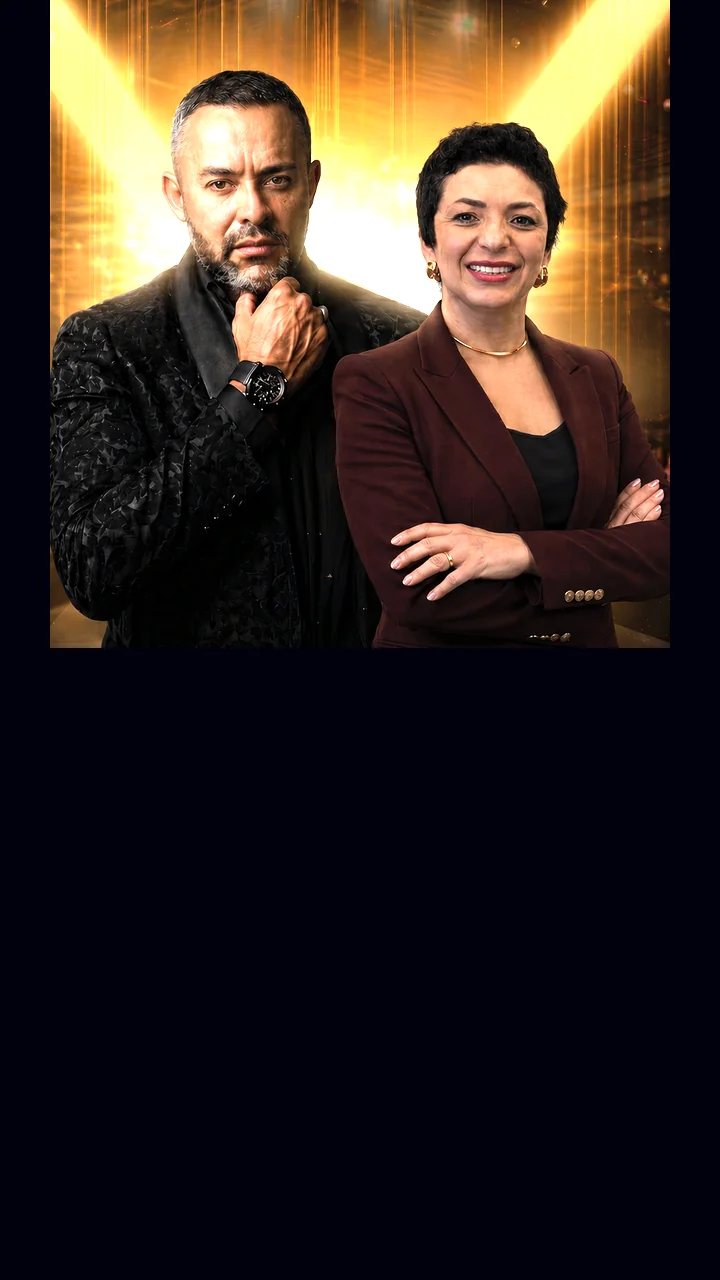 Tatiani Santos e Anderson Ribeiro