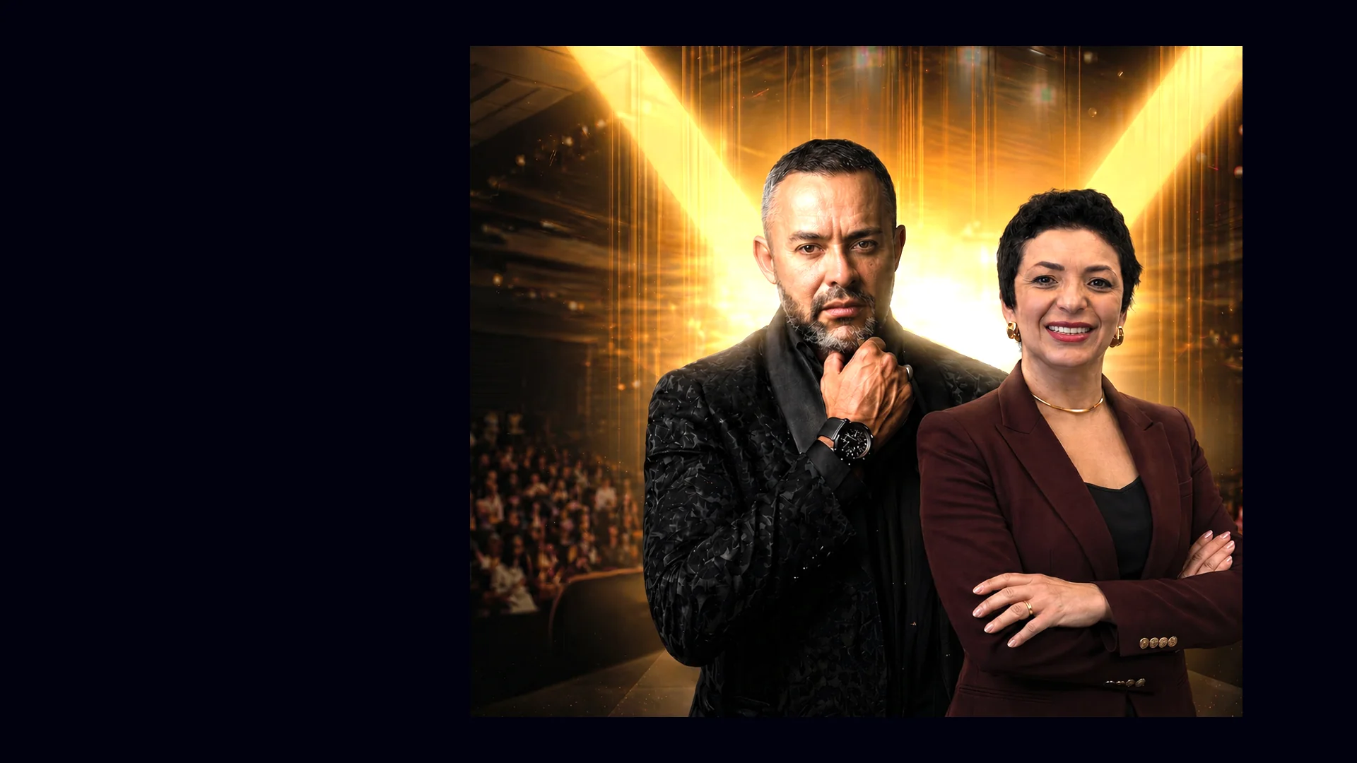 Tatiani Santos e Anderson Ribeiro